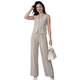 thumbnail image 1 of Conjunto 2 Piezas a Rayas, Chaleco Estilizado y Pantalón Wide-Leg, Frescura y Elegancia Casual para Mujer, 1 of 5