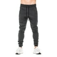 thumbnail image 2 of FEDTOSING Men's Gym Sweatpants Drawstring Gray Running Joggers Trackpants with Zipper Pockets, 2 of 5