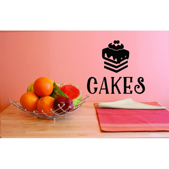 Wall Design Pieces Cakes 20 X 40 Inches