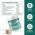 thumbnail image 7 of Dog Teeth Cleaning Powder – Natural Dog Dental Powder for Tartar Control, Fresh Breath & Gum Health – Daily Plaque Remover with Zeolite, Brown Algae, Probiotics & Rosemary – 180 Scoops, 7 of 7