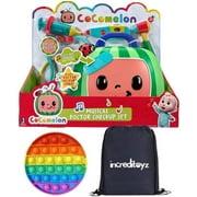 INCREDITOYZ Cocomelon Musical Doctor Checkup Set and Pop! Toy Toy Bag Gift Bundle