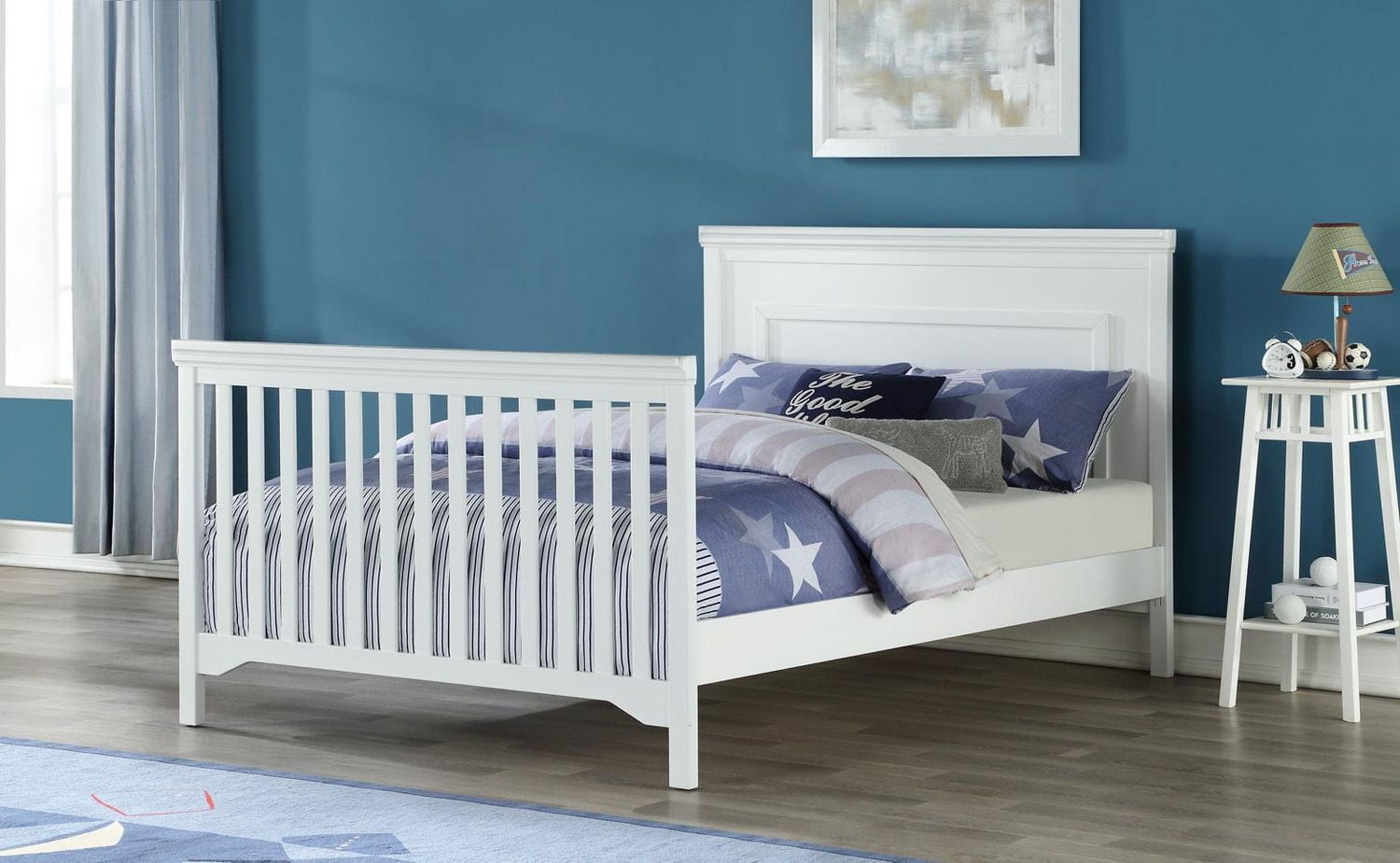 Concord Baby Lucas 4-in-1 Baby Crib