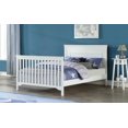 thumbnail image 3 of Concord Baby Landry 4 in 1 Crib - White, 3 of 5