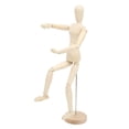 thumbnail image 4 of Drawing Mannequin16in Wooden Mannequin Mini Wooden Figures Mini Mannequin Performance Driven, 4 of 5