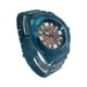 thumbnail image 2 of Reloj De Caballero Steiner Extensible de Acero Inoxidable 44 mm Bisel Giratorio Unidireccional Azul, 2 of 4
