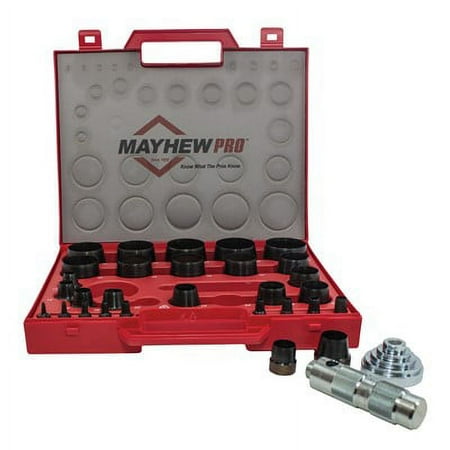 

Mayhew Pro 31-Piece Metric Hollow Punch Set (1 Unit)