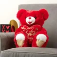 thumbnail image 6 of KC Republic Teddy Love and Hug, Red Bear For Your Special One, 6 of 6