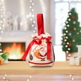 thumbnail image 3 of Upgraded&nbsp;Christmas Gift Bag Christmas Eve Apples Bag Children's Candy Bag Apples Packaging Box Small Gift Bag. V, 3 of 6