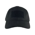 thumbnail image 2 of Top Headwear Blank Patch Adjustable Baseball Cap - Black, 2 of 2