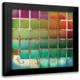 thumbnail image 1 of Sophie 6 12x12 Black Modern Framed Museum Art Print Titled - Color Chart I, 1 of 5