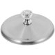 thumbnail image 4 of Stainless Steel Mug Lid Cover Coffee Tea Water Cup Lid Round Shaped Drink Cover Universal Replacement Lid For Hot Drinks, 4 of 4