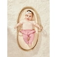 thumbnail image 2 of Little Star Organic Baby Girl 5 Pk Short Sleeve Bodysuits, Size Newborn - 24 Months, 2 of 10