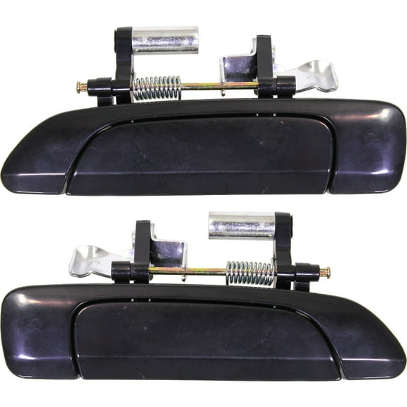 Garage-Pro Exterior Door Handle Set of 2 Compatible with 2001-2005 Honda Civic Rear, Driver and Passenger Side