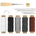 thumbnail image 3 of Copper ThimbleLeather Craft Tools Kit Leather Craft Accessories Saddle Groover Highly Versatile, 3 of 8