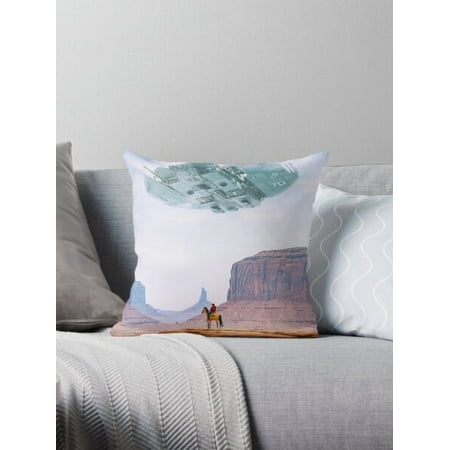 Visitors / Poster / Hoodie / Phone Case / Sticker / Cup / Pillow / Bag / Clock / Magnet / Blanket / Puzzle Throw Pillow Pillow Covers