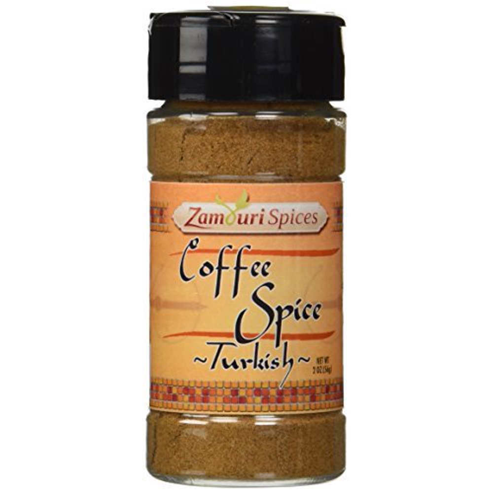 Turkish Coffee Spice Mix 2.0 Oz Zamouri Spices