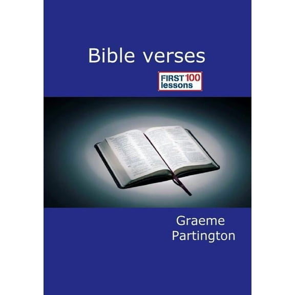 Bible Verses: First 100 Lessons, (Paperback)