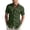 GN2*, variant on RUTAYY Men's Shirts Solid Color Short Sleeve Summer Casual Business Button Down Mandarin Collar Comfortable Breathable Tops Holiday Classic Blouse