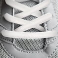thumbnail image 2 of Monyance shoelaces no tie Tieless Sport Shoelaces Flat White Elastic Laces(38.58X0.12X0.12Inches), 2 of 10