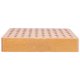 thumbnail image 5 of Soporte de herramientas de madera para punzones de destornillador, almacenamiento de herramientas, organizador, estante, 60 agujeros, 5 of 8
