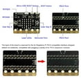 thumbnail image 4 of Micro Bit Development Board, Easy Installation LED Light Replacement Development Board Practical W25Q16 16M Flash  For Robot Control, 4 of 8