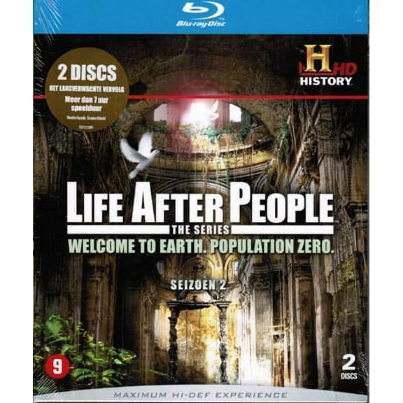 Life After People (Season 2) [ Blu-Ray, Reg.A/B/C Import - Netherlands ]