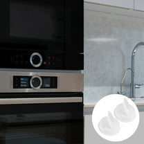 GOOHOCHY  4 Pcs Air Conditioner Knob Replacement Appliance Knobs Support Lever White