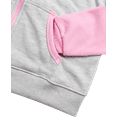 thumbnail image 4 of Baby Phat Girls Sweatsuit Set - 2 Piece Soft Fleece Zip Up Hoodie Sweatshirt & Girls Sweat Pants, 4 of 7