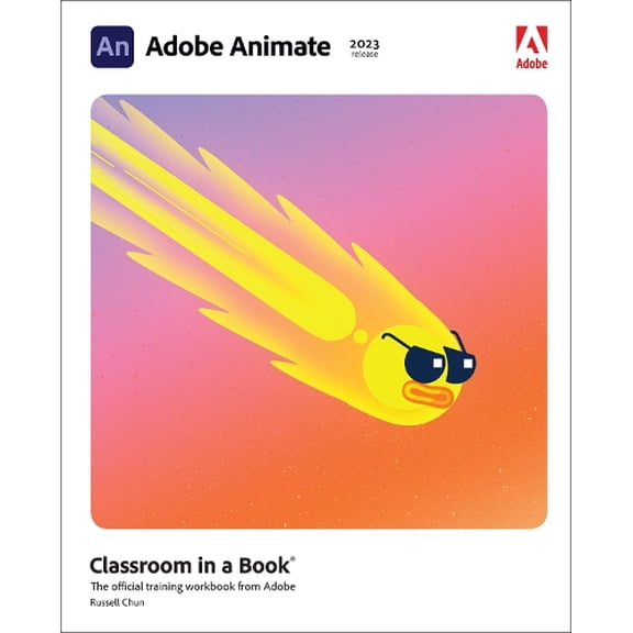 Pre-Owned Adobe Animate Classroom in a Book (2023 release) Paperback