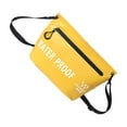thumbnail image 4 of tamizeot Sac Bandoulière Imperméable Sac Sec Imperméable Randonnée Randonnée pour Pêche à l'Orange Jaune 31.5x20.5cm, 4 of 6