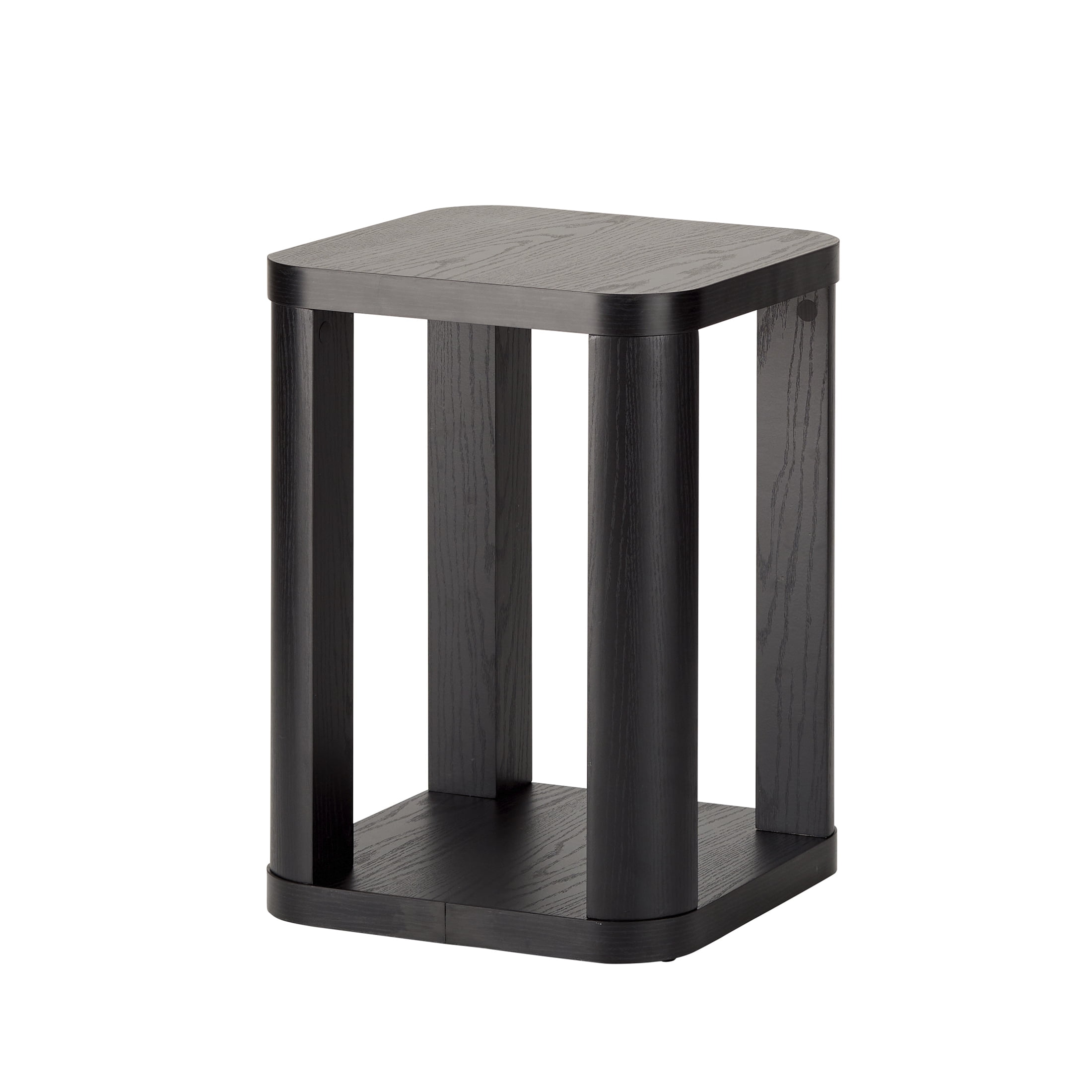 Better Homes & Gardens Juliet End Table,Rich Black Finish