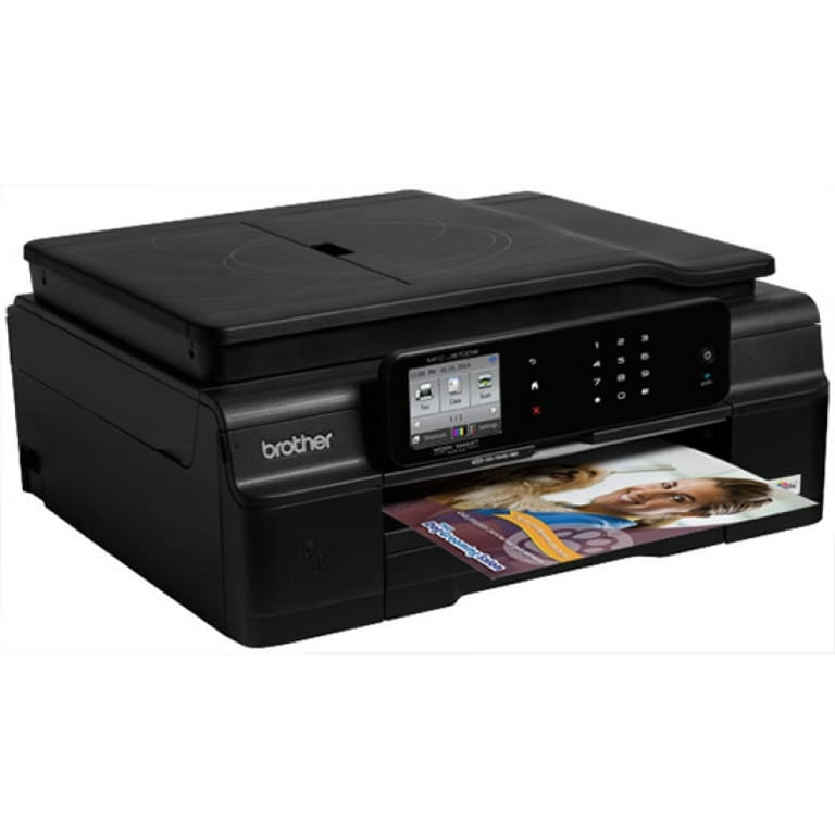 Brother MFC-J870DW All-in-One Color Inkjet Printer, Wireless