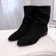 thumbnail image 4 of Amzcrzy Zapatos de mujer,Zapatos de mujer,Zapatillas de mujer, Botas de mujer con tacón de aguja, botas de tubo para mujer, botas de caballero con punta puntiaguda por debajo de la rodilla, invierno, 4 of 9