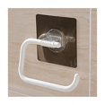 thumbnail image 5 of Soporte para baño Toallero montado en la pared Succión no perforada Portarrollos de papel montado en la pared Portarrollos de papel montado en la pared Toallero de papel higiénico W, 5 of 5