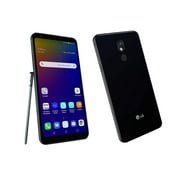 LGE , Stylo 5 (LM-Q720) - 32GB - Black | Unlocked | Great condition | Certified Refurbished