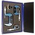 thumbnail image 3 of HHIP 4200-0010 3 Piece 0-3" Precision Outside Micrometer Set, 0.0001" Graduation, 3 of 4