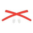 thumbnail image 1 of Vonxyz Red Replacement Earsocks Nosepieces Rubber Kits for Oakley Metal Plate OX5038 Glasses, 1 of 2