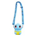 thumbnail image 1 of Monedero de silicona de Pokémon Pikachu Charmander, bolsa de mensajero de dibujos animados, muñeca de figura de anime, regalo de cumpleaños para niños y niñas pequeñas, 9 hola suerte  unisex, 1 of 2