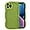 Green, variant on for iPhone 13 Pro Max Case 6.7 Inch Curly Wave Frame Phone Case Cute Design Color Aesthetic Phone Case Soft TPU Shockproof Protective Bumper Case Cover for Girls, Gray