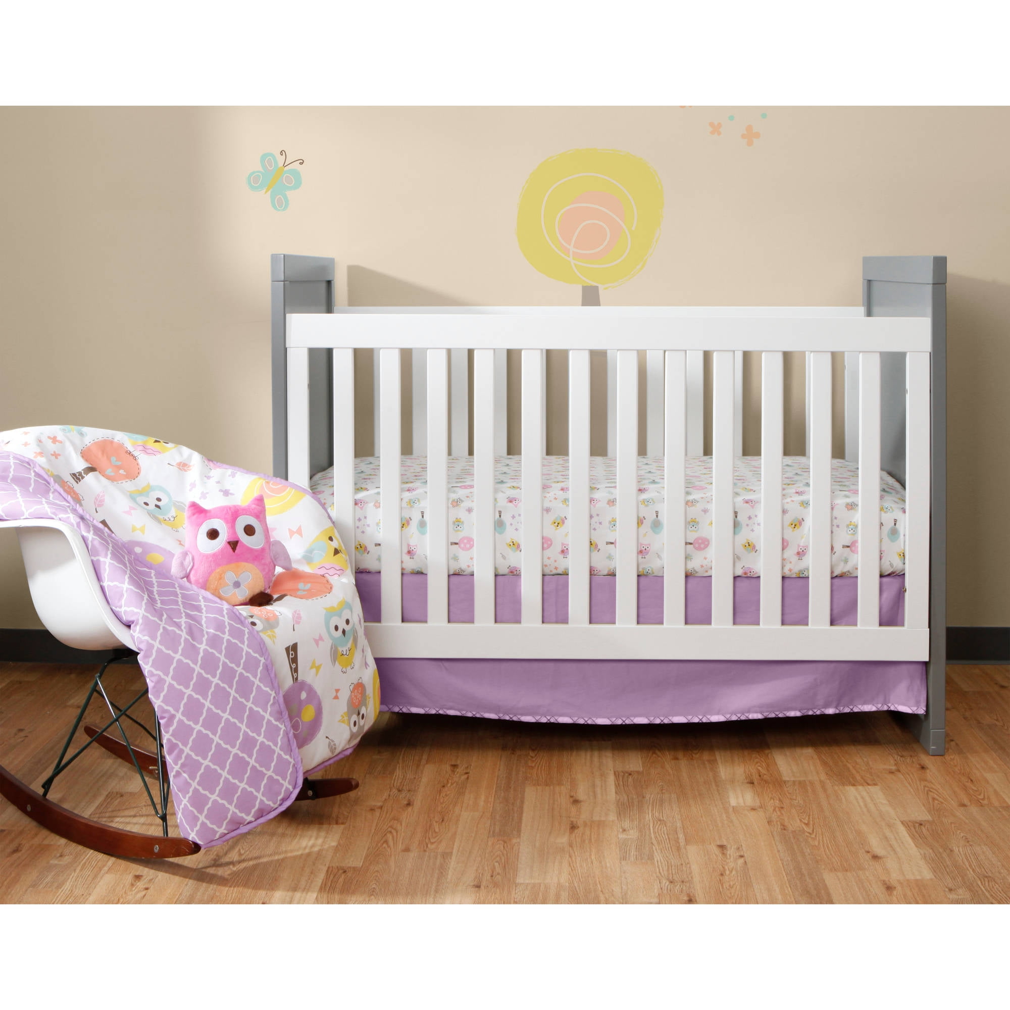 crib comforter walmart