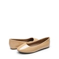 thumbnail image 3 of Bailarinas Sole-Simple para Mujer DREAM PAIRS Talla 8 Nude, 3 of 6