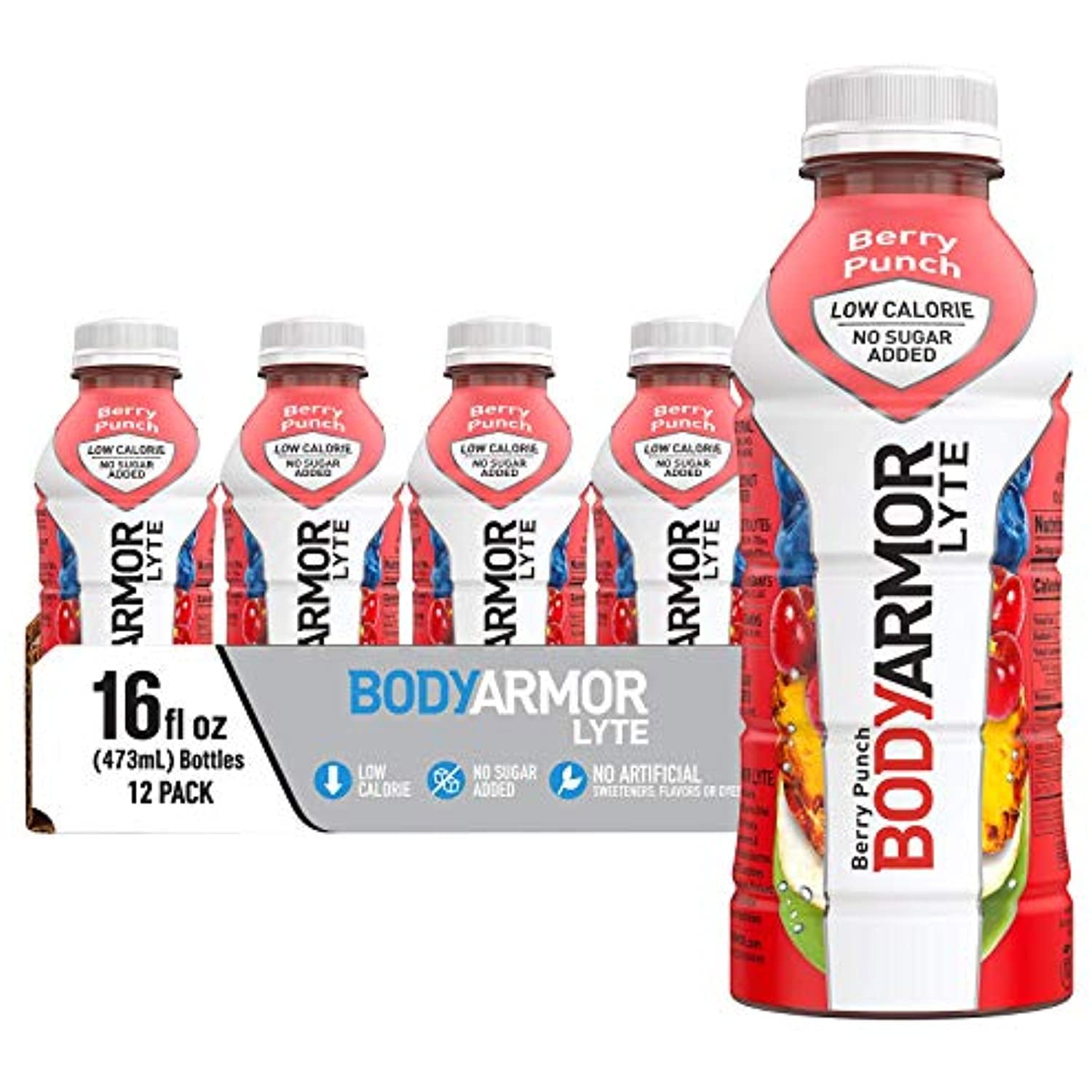 Bodyarmor Lyte Sports Drink LowCalorie Sports Beverage, Berry Punch