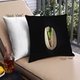 thumbnail image 1 of Ahgly Company Foods Nuts Outdoor Throw Pillow, 18 inch by 18 inch, 1 of 6