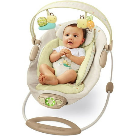 Bright Starts - InGenuity Automatic Bouncer, Bella vista