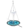 thumbnail image 2 of Hanging Bird Feeder With USB, Solar Powered Hummingbird Feeder, Outdoor Garden Water Fountain, 12V Waterproof Design, 30cm Diameter, 2 of 7
