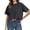 /c66Black381, variant on WEIGFI Womens T-Shirts Cotton Loose Fit Workout Cropped Tops Yoga Running Crew Neck Short Sleeve Lightweight Clothes Solid Color Trendy Relaxed Beach Daily Wear,Black,L