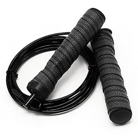 

JumpRopeSkippingRopeforFitnessWorkoutTangle-FreeSpeedJumpingRopeforExerciseJumpRopesforMenWomenandKids