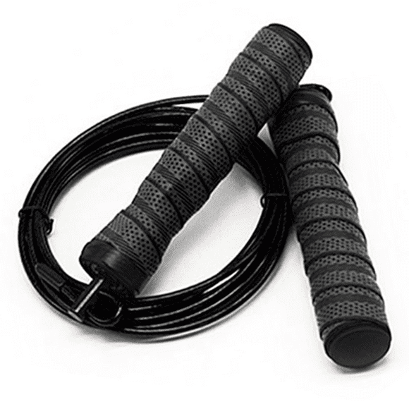 Adjustable Speed Jump Rope, Exercise Equipment for Gym or Home, Rubberized Bearing Jump Rope