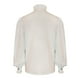 thumbnail image 3 of Camisa gótica de hombre con cuello alto y mangas abullonadas, ribete de encaje, poliéster, para todas las estaciones, elegante para fiestas/vacaciones., 3 of 6