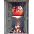 thumbnail image 1 of 30 × 40 Diamante Pintura Bordado Diamante Pintura Kit completo Diamante con cuentas Pasta Paisaje Accesorios Lienzo 5d Imagen Adulto Niño Adulto Diamante de imitación Lote Rompecabezas Dibujo Decoración de pared Dormitorio Otoño 5D Pintura de diamante Luna roja Paisaje redondo Animal Coche Lindo brillar Electrónica, 1 of 5